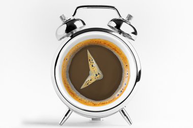 Coffee time concept clipart