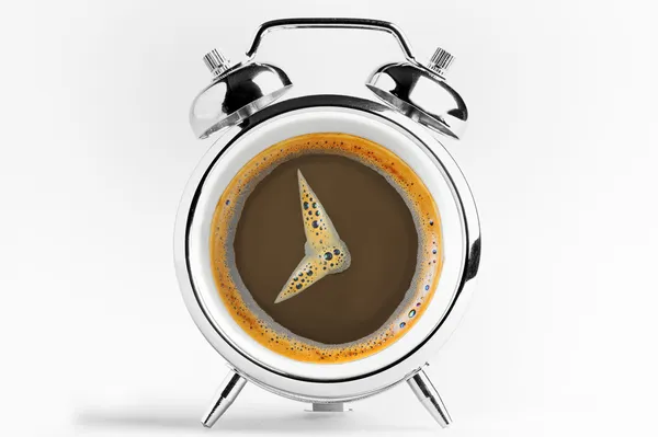 커피 시간 개념 — 스톡 사진
