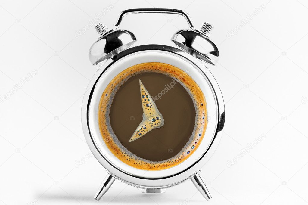 Coffee time concept