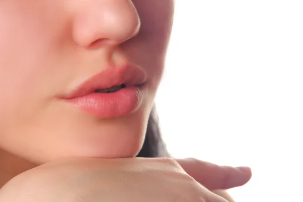 Part of beauty woman face — Stock Photo, Image