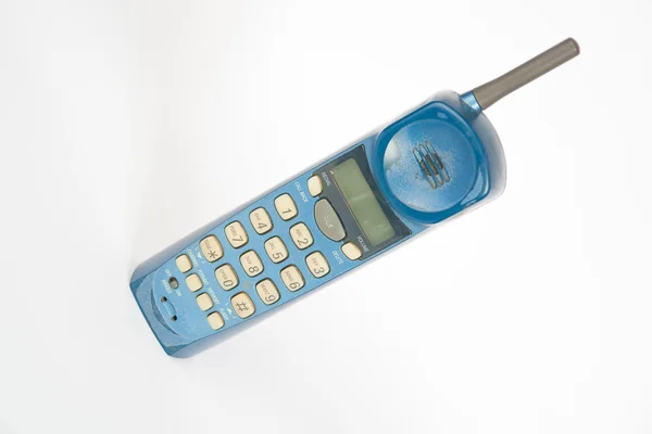 Изолированный телефон — стоковое фото