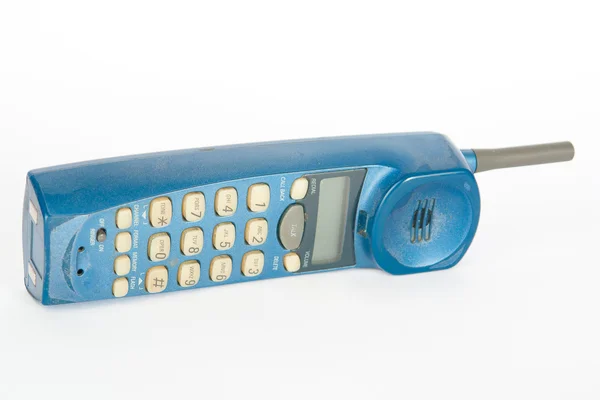 Телефон изолирован — стоковое фото