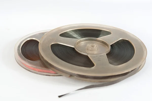 Two old tape isolated — Stock Photo, Image