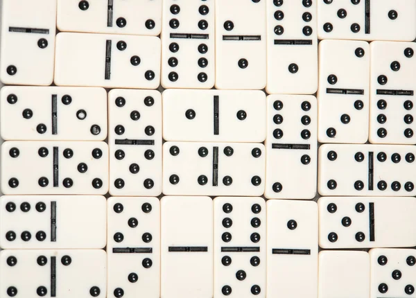 Domino — Fotografie, imagine de stoc