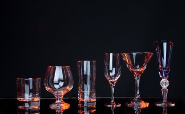 yakın çekim grup alcoholl cam