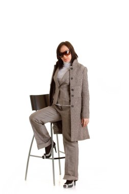 Business woman clipart