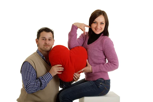 Coupple in love — Stock Photo, Image
