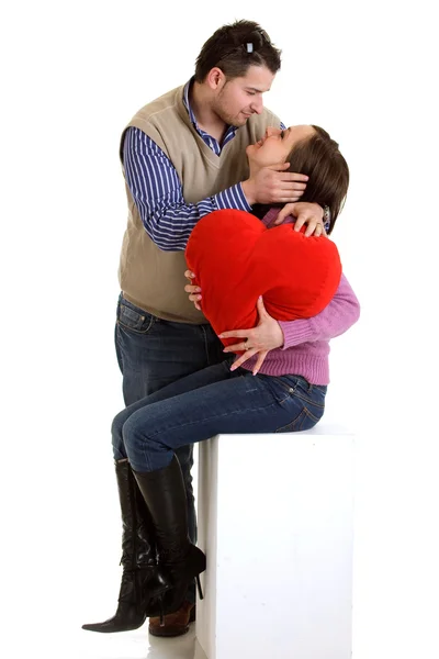 Coupple in love — Stock Photo, Image