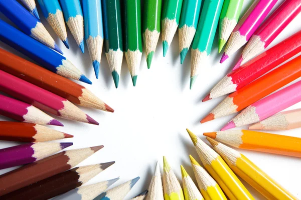 Colorful pencils Royalty Free Stock Photos