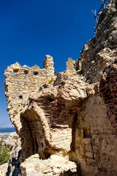 Ruinas del castillo Imagen De Stock