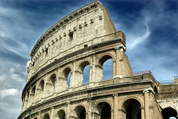 Il Colosseo Immagine Stock