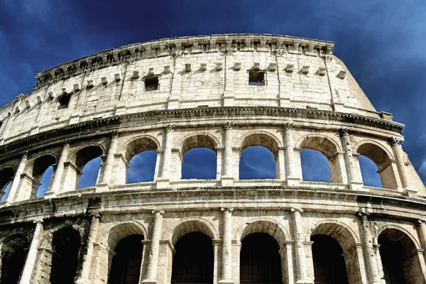 El Coliseo Imagen de archivo