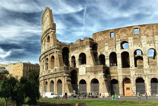 The Colosseum Stock Photo