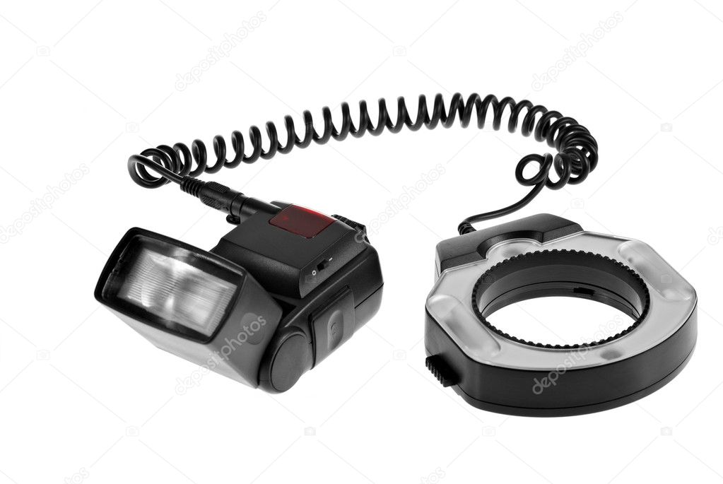 Camera Flash with ring flash
