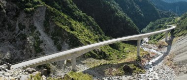 Arthur's Pass Viaduct clipart