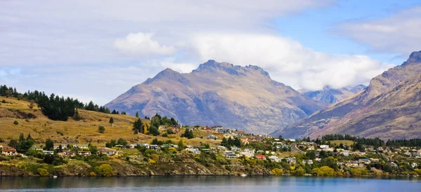 Queenstown Panorama — Stock Photo, Image