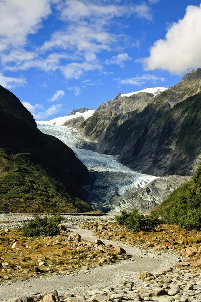 Franz Joseph Glacier — Stock Photo, Image