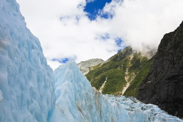 Paisaje del glaciar Franz Joseph —  Fotos de Stock