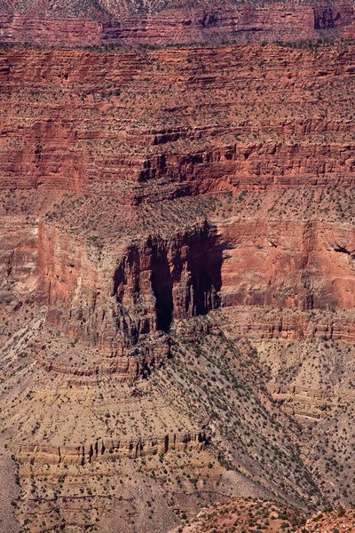 Гранд-Каньйон стіни — стокове фото