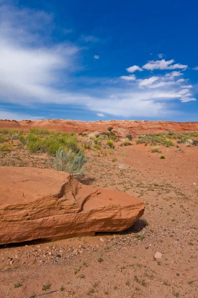 Woestijn rotsen — Stockfoto