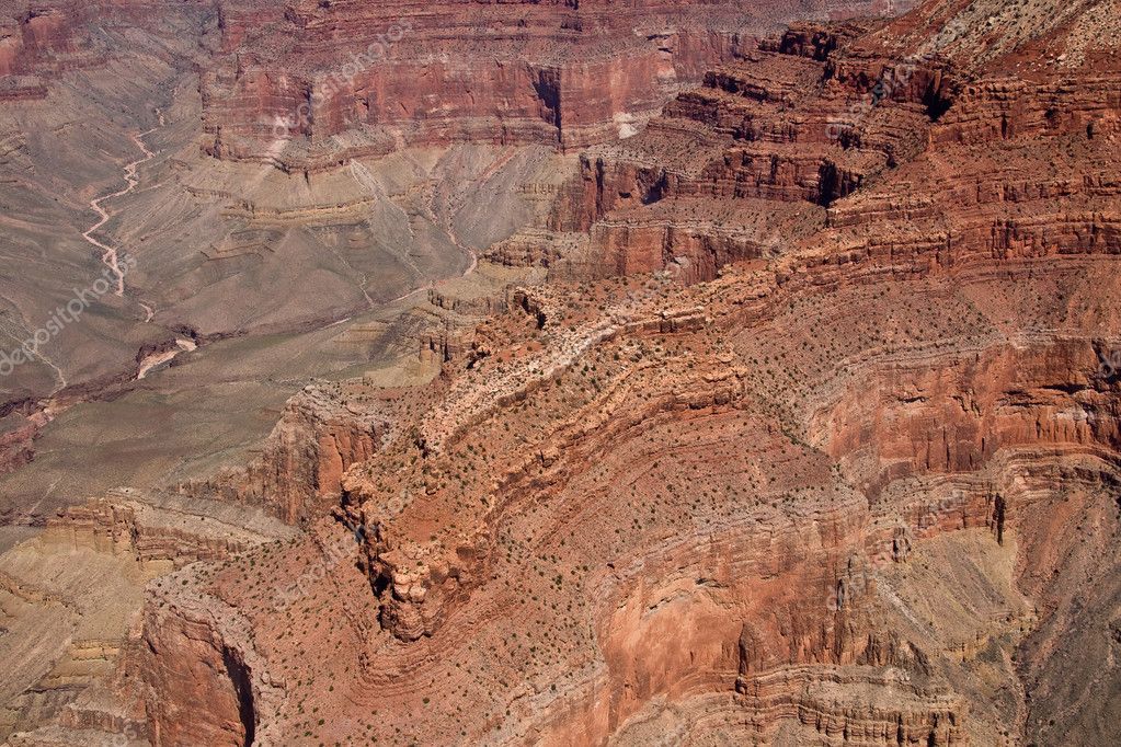 Grand Canyon Aerial View — Stock Photo © nstanev #2702046