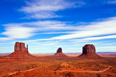 Monument Valley View clipart