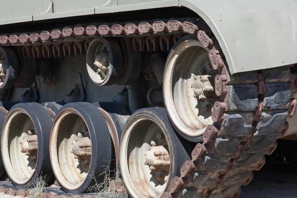 stock image Rusty Tank Detail