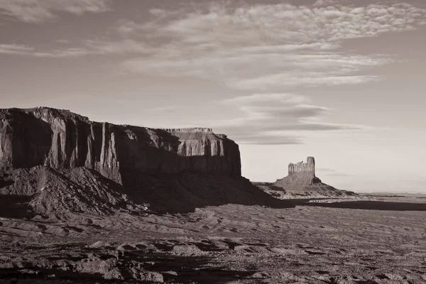 Monument Valley Coucher de soleil — Photo
