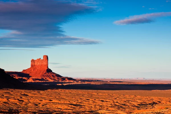 Monument valley zonsondergang — Stockfoto