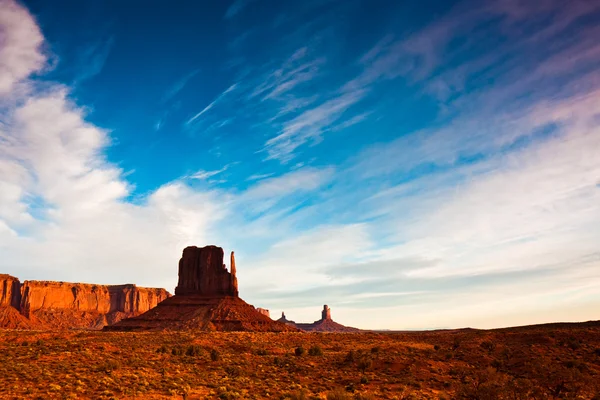 West Mitten Butte — Stock Photo, Image