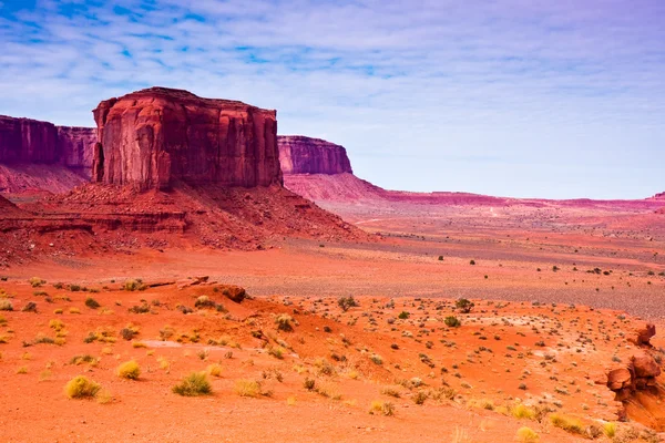 砂漠での岩の形成は — ストック写真