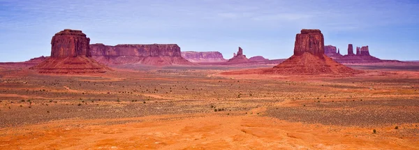Monument Valley Panorama — Stock fotografie