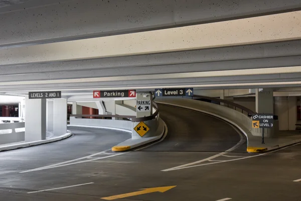 stock image Covered Parking at the SFO Airport