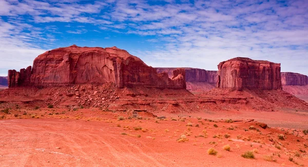 Monument Valley Formazioni rocciose — Foto Stock