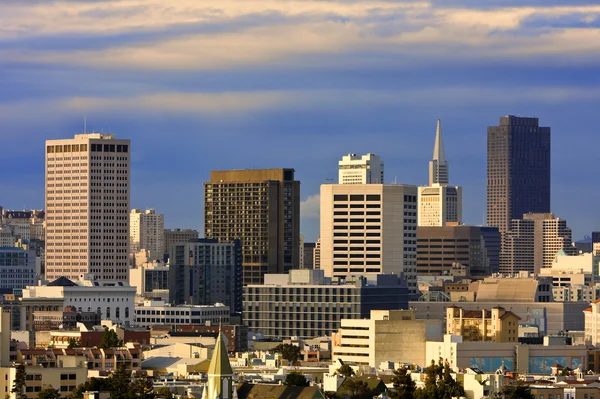 Miejski krajobraz San Francisco — Zdjęcie stockowe