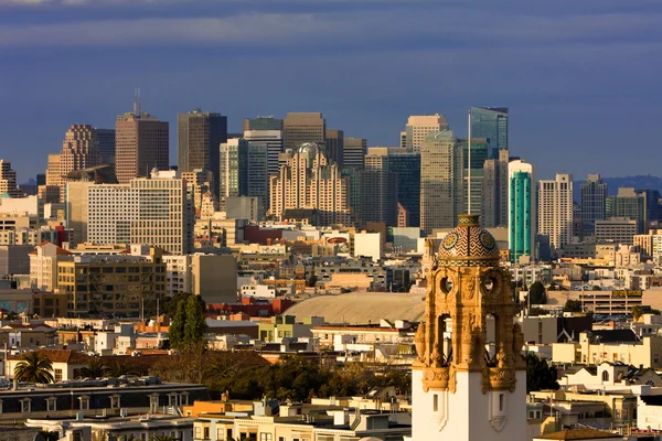 A paisagem urbana de São Francisco — Fotografia de Stock