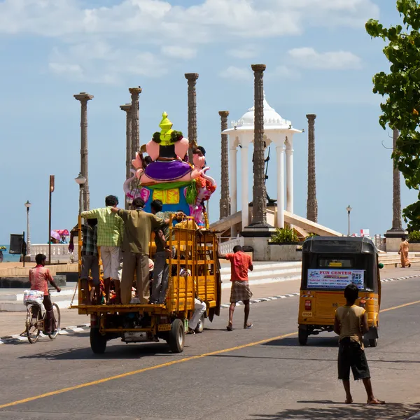 Festival de Ganesha en Pondicherry — Foto de Stock