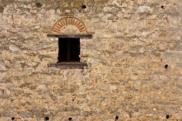 Fenêtre Château médiéval — Photo