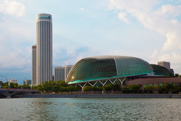 Singapore Esplanade — Stock Photo, Image