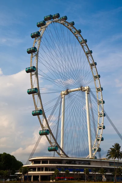 stock image Singapore Flyer