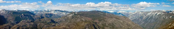 Сьєрра-Невада Панорама — стокове фото