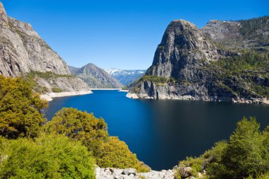 Hetch Hetchy Landscape clipart