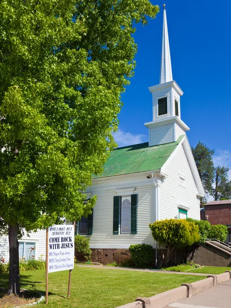 Sutter Creek metodista egyház — Stock Fotó