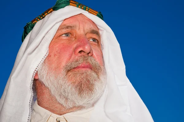 Emiraty człowieka odkryty portret — Zdjęcie stockowe
