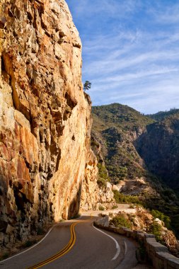 Kral'ın kanyon yolu