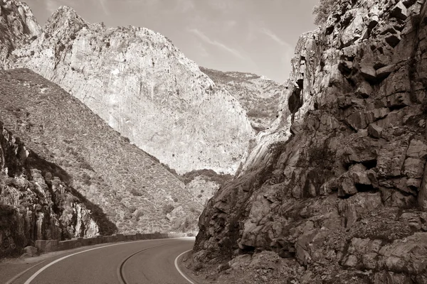King 's Canyon Road — Foto de Stock