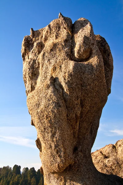 Ciekawe skały — Zdjęcie stockowe