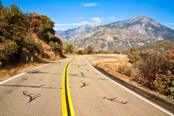 Road to King's Canyon — Stock Photo, Image