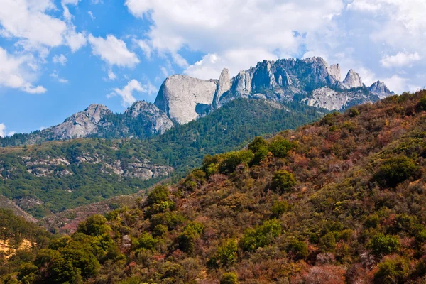 Sequoia Ulusal Parkı manzarası — Stok fotoğraf