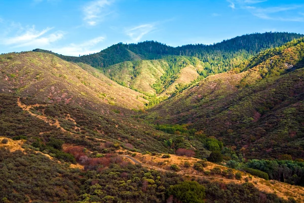 Barevné Hills v King's Canyon — Stock fotografie